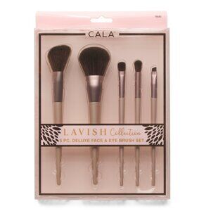 CALA Rose Gold 5pk Lavish Collection Deluxe Brush Set